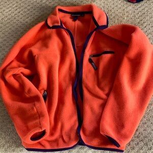 Patagonia zip up fleece jacket